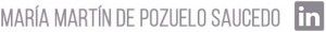 María Martín de Pozuelo - linkedin